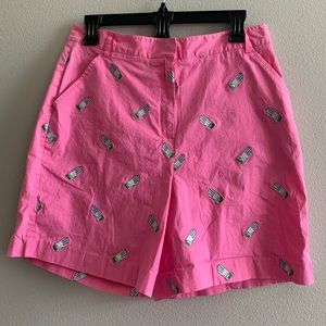 Vintage Lilly Pulitzer Golf Glove Pink Shorts